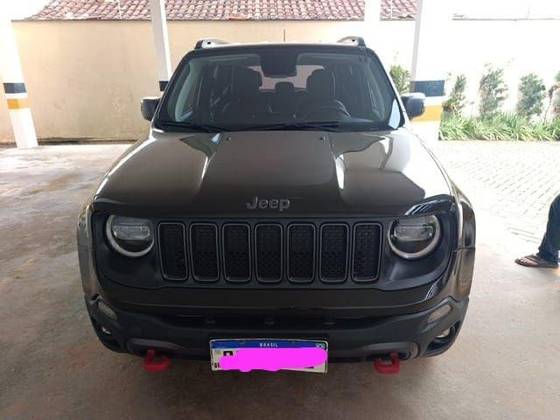 JEEP RENEGADE 2.0 16V TURBO DIESEL TRAILHAWK 4P 4X4 AUTOMÁTICO JEEP RENEGADE 2.0 16V TURBO DIESEL TRAILHAWK 4P 4X4 AUTOMÁTICO
